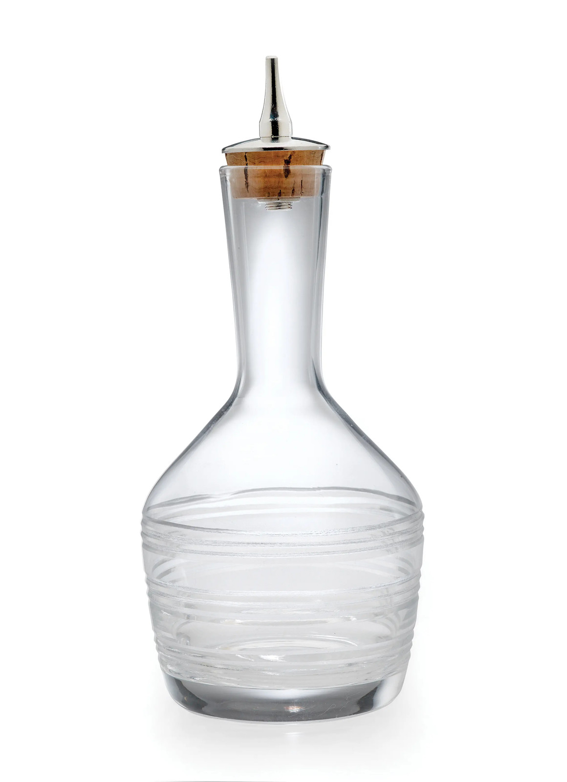 Mercer Culinary Barfly 6.8 oz. Bitters Bottle w/ Stainless Steel Dasher Top