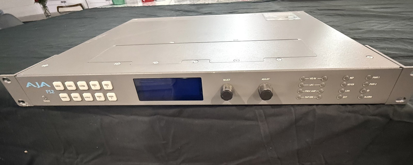 AJA FS2 Dual Channel Frame Synchronizer Converter SD HD 3G SDI