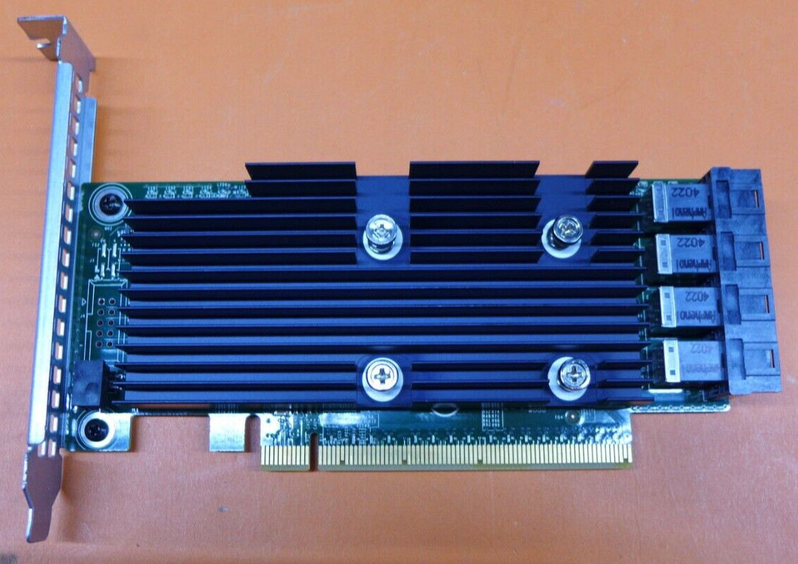 New Dell NVME SSD PCIe Extended Controller Mini SAS R630 R730 R920 R930 P31H2
