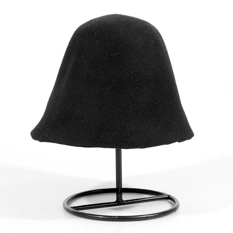 100% Wool Felt Cloche Hood Millinery Hats Fascinators Block Base