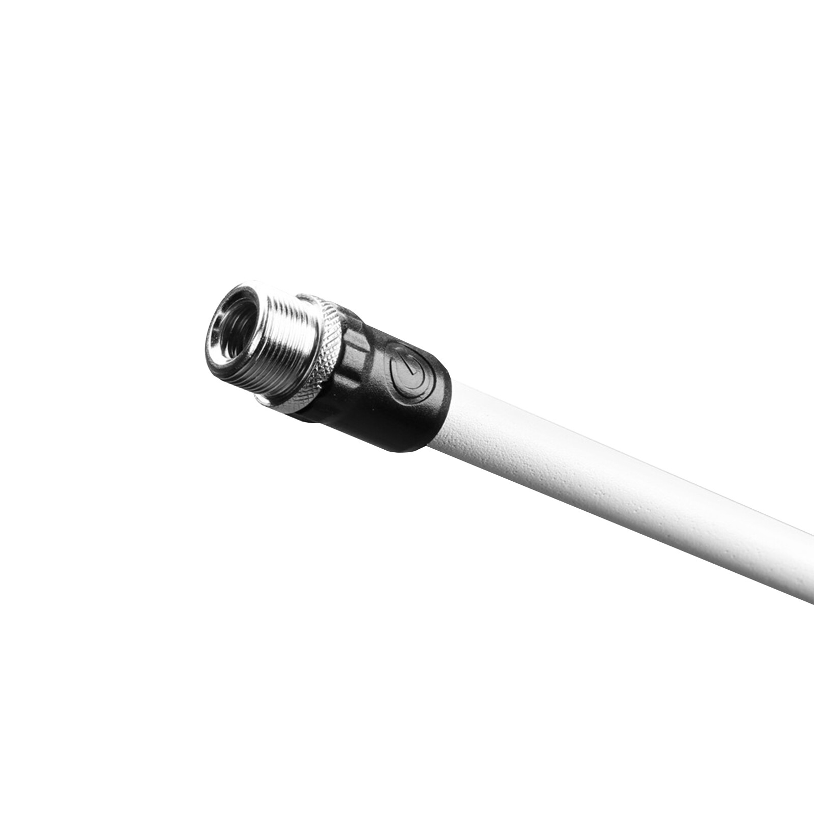 Gravity GMS4322W Tripod Microphone Stand w 2-Point Telescoping Boom in White