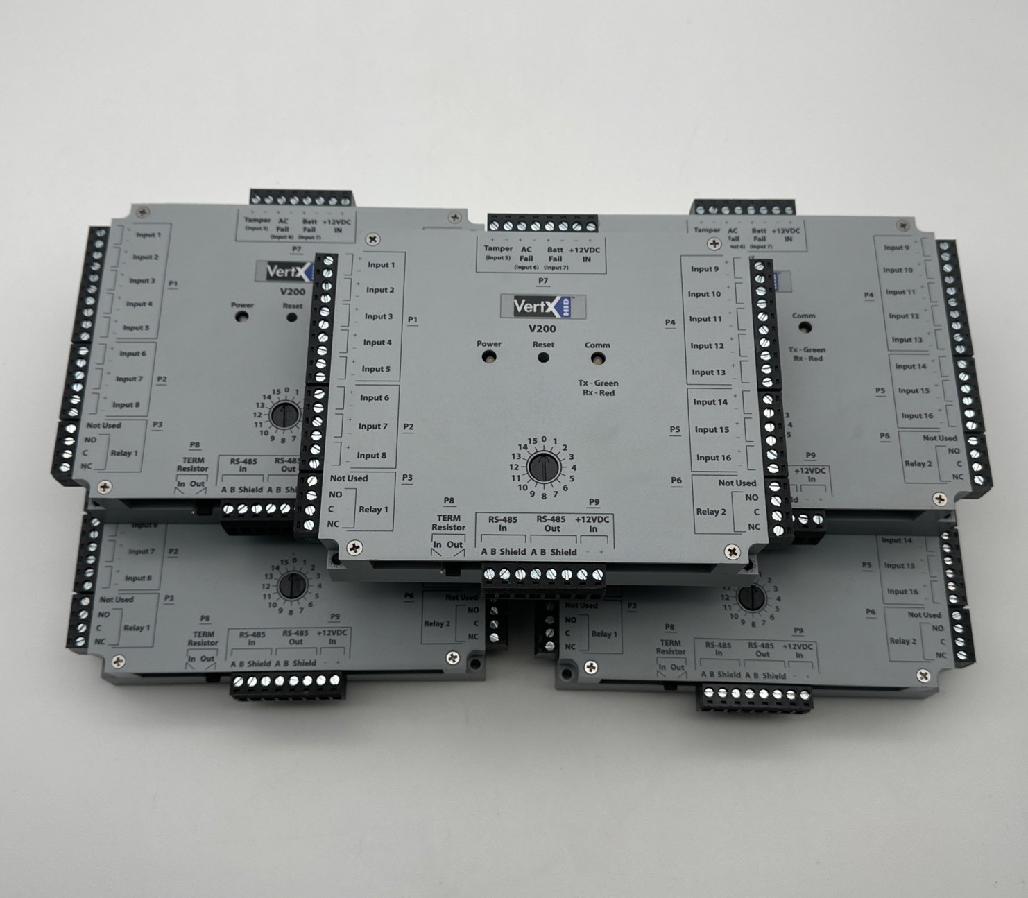 HID Vertx V200 ACCESS CONTROL SYSTEM UNIT 70200AEP0N  Total of 5