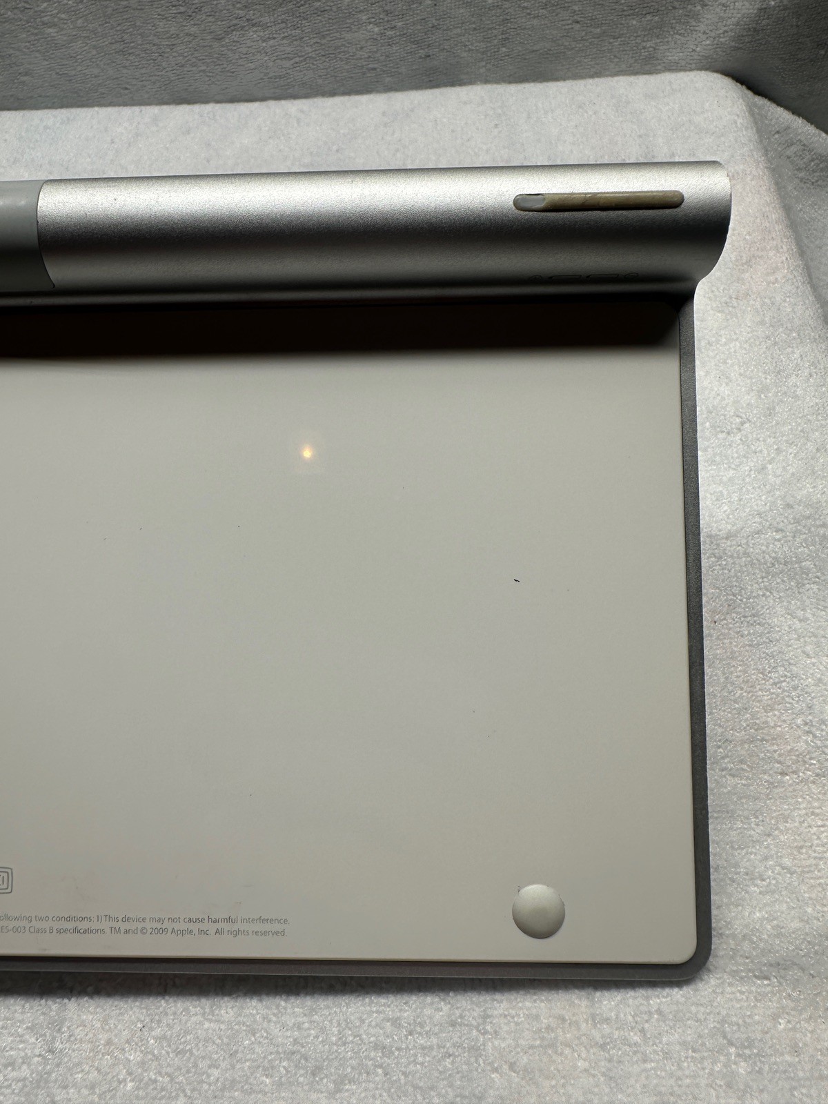 Apple Bluetooth Keyboard Model No: A1314 Tested Good Used Condition