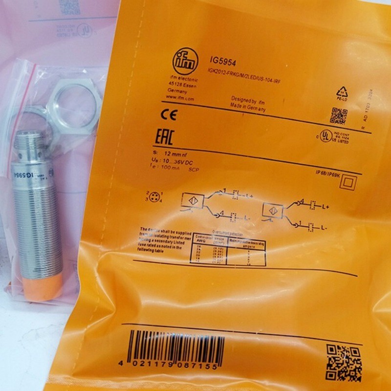 ONE for IFM IG5954 Proximity Switch Sensor New