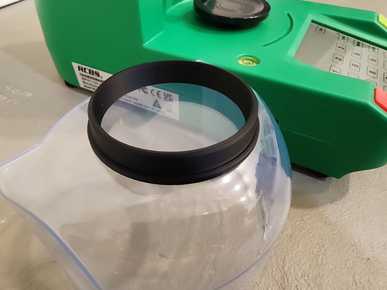 RCBS Chargemaster Draft Shield for Precision Powder Dispenser