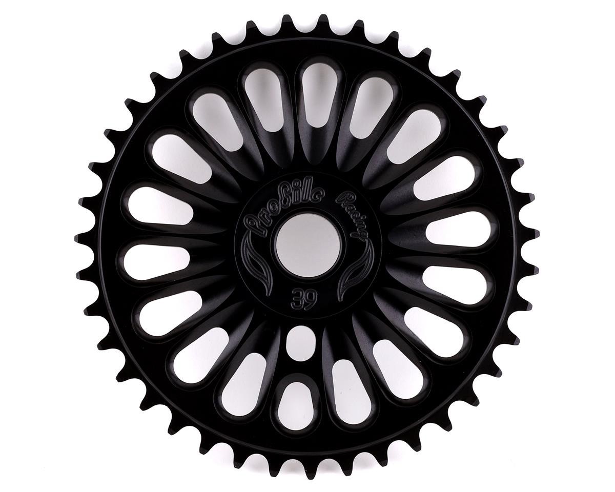 Profile Imperial 6061 Aluminum BMX Sprocket USA Made Silver Black 39t