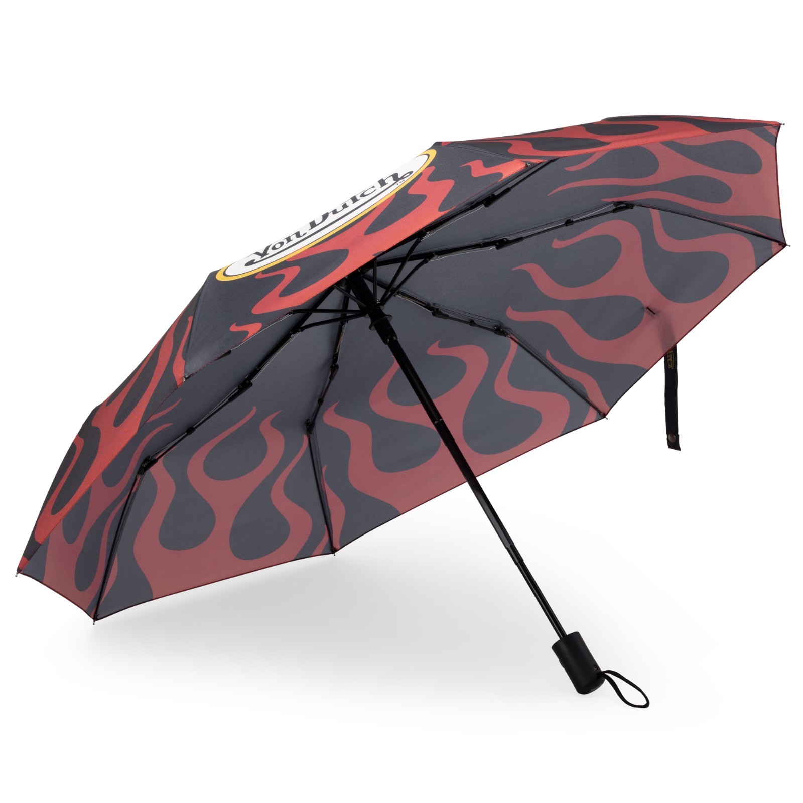 Von Dutch Nitro Compact Automatic Umbrella, Strong & Portable