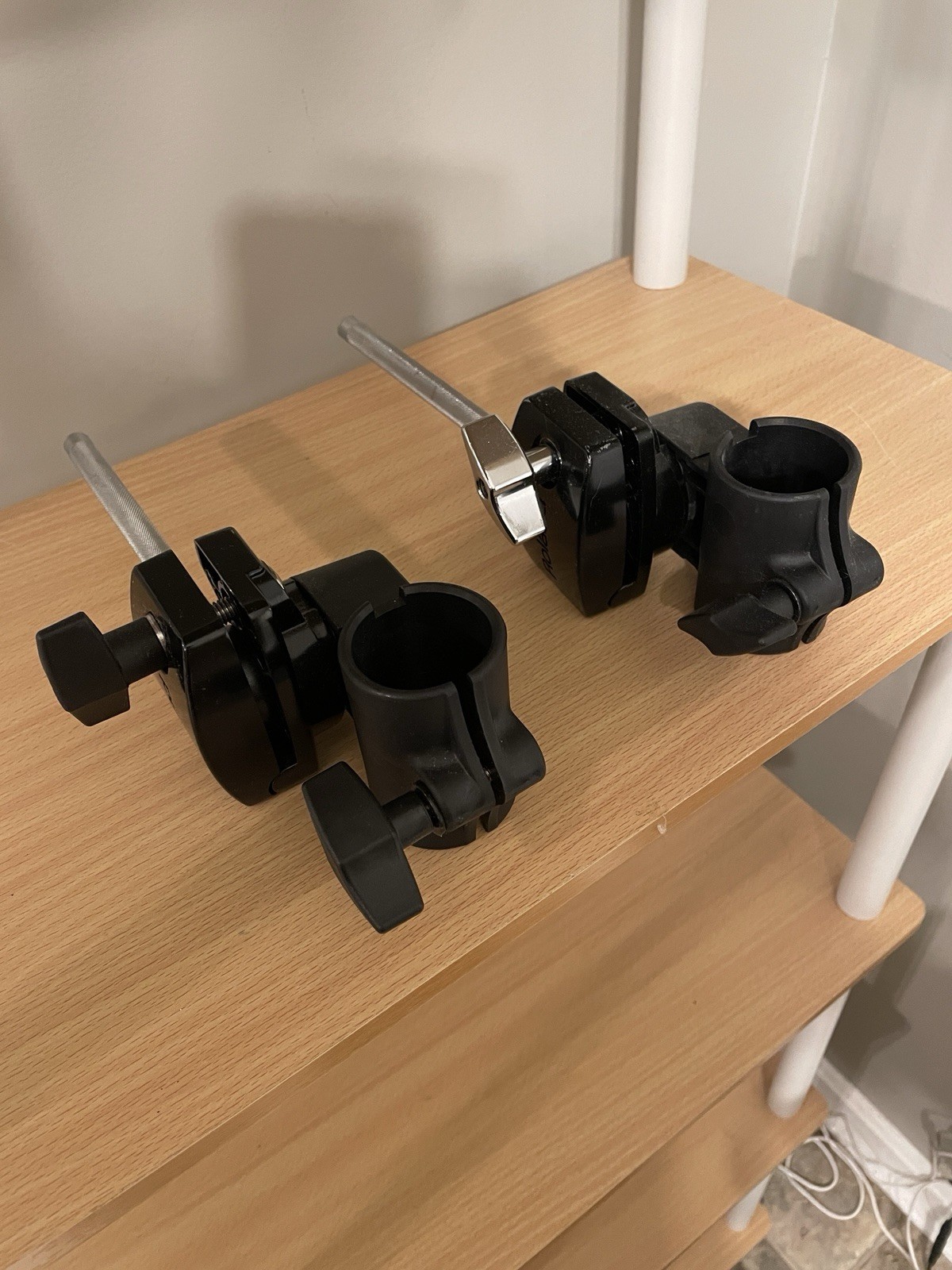 Roland Rack Clamp for 1.5” Drum Rack Tubing — Multi-Clamp with L-Rod