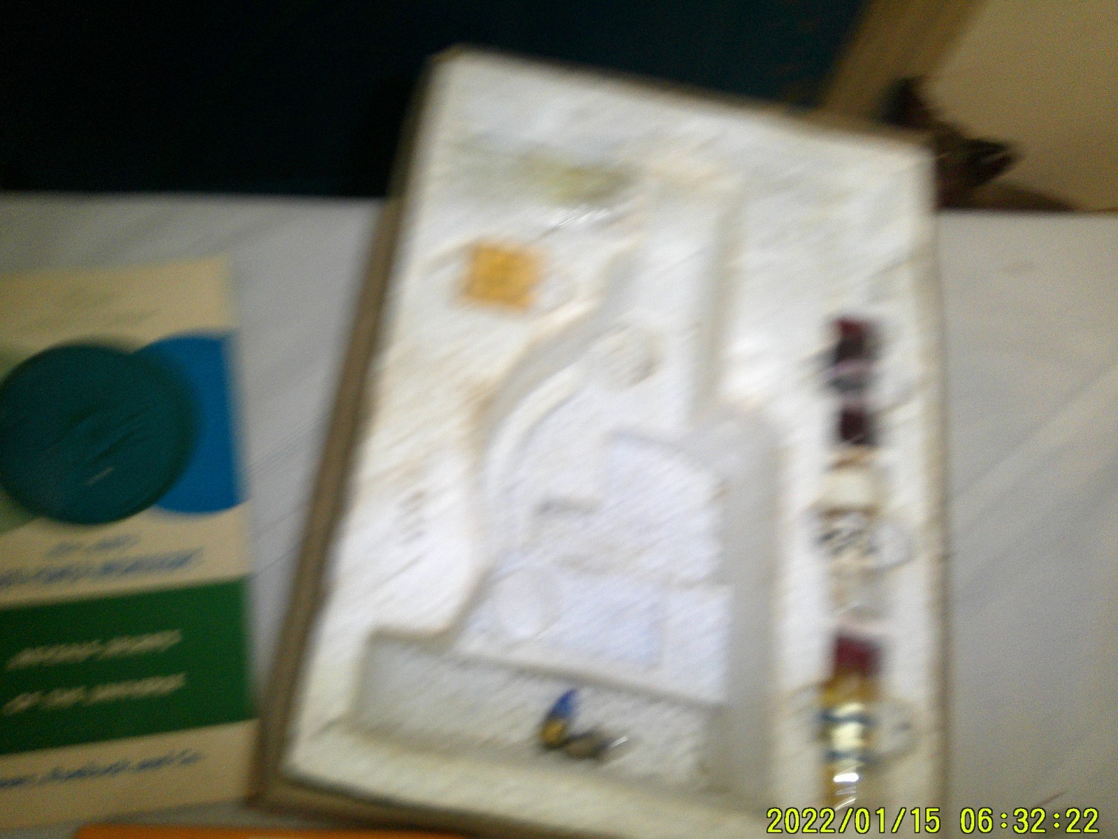 VINTAGE SEAR MICRO-MLAB KIT WITH 5 BOXES PREPARED SLIDES