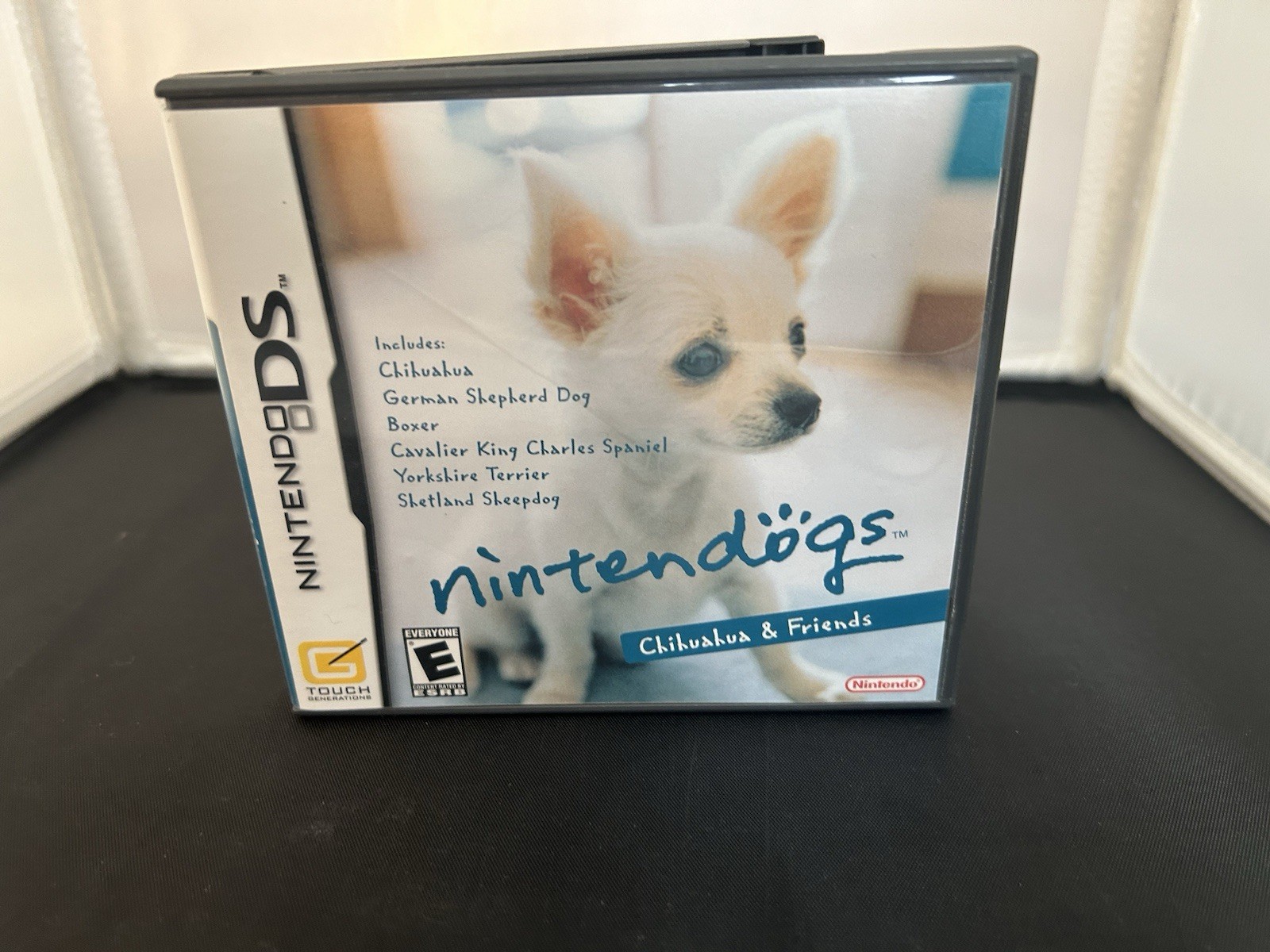 Nintendogs Chihuahua And Friends - CASE AND MANUAL ONLY