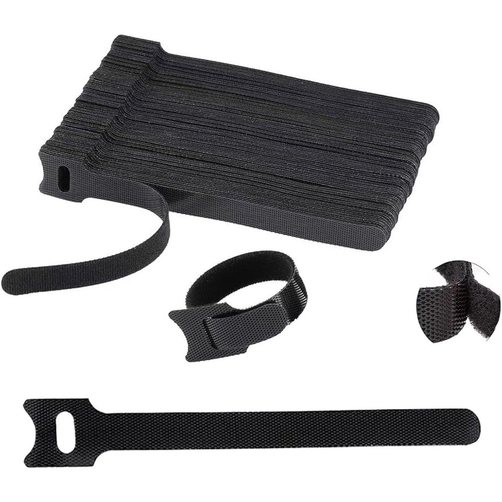 Reusable Cable Ties for Organizing Cords and Garden Plant Support Straps
