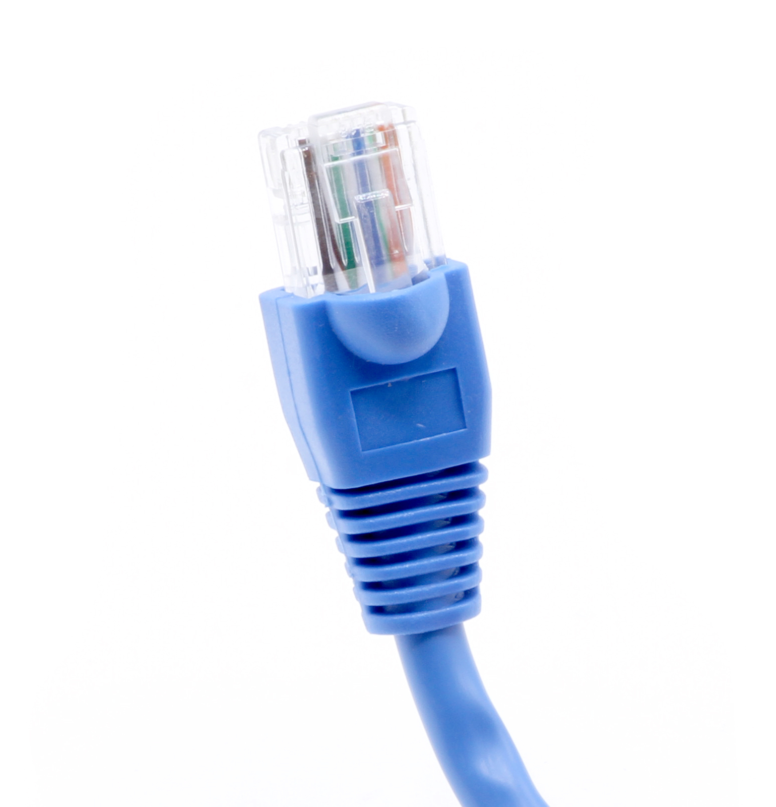 3 Foot Blue - Ethernet Network Cable - Cat5e Patch Cord - 3 Ft - LAN - 25 Pack