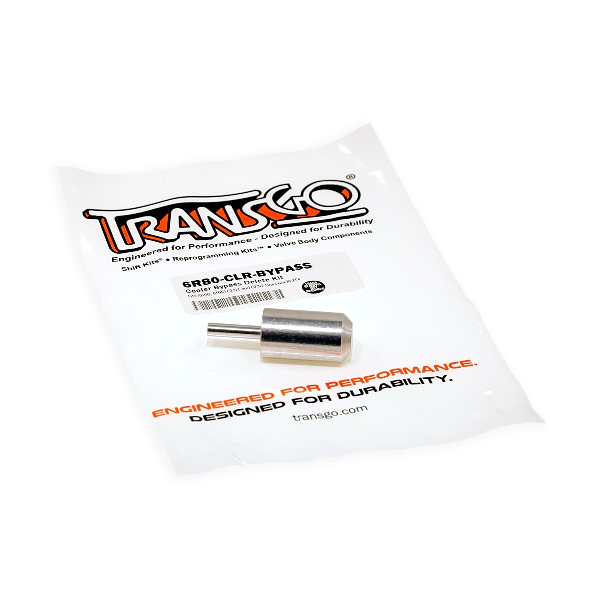 Transgo Cooler Bypass Kit 6R60, 6R80 GEN1 and GEN2   6R80-CLR-BYPASS