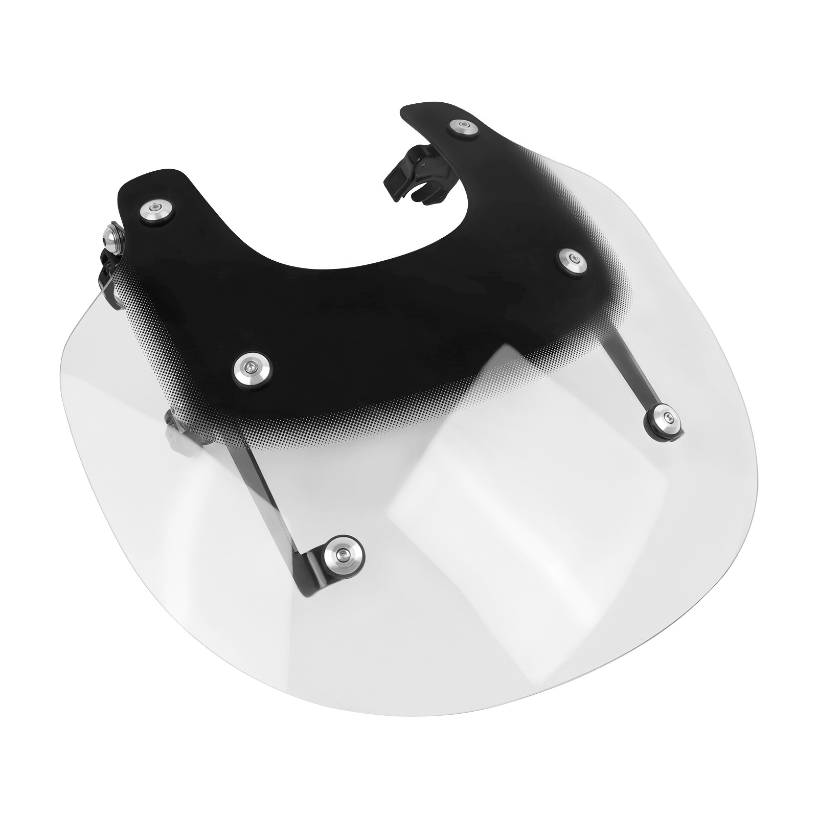 Compatible With Harley Nightster RH975 2022-2024 Windshield w/Bracket Windscreen