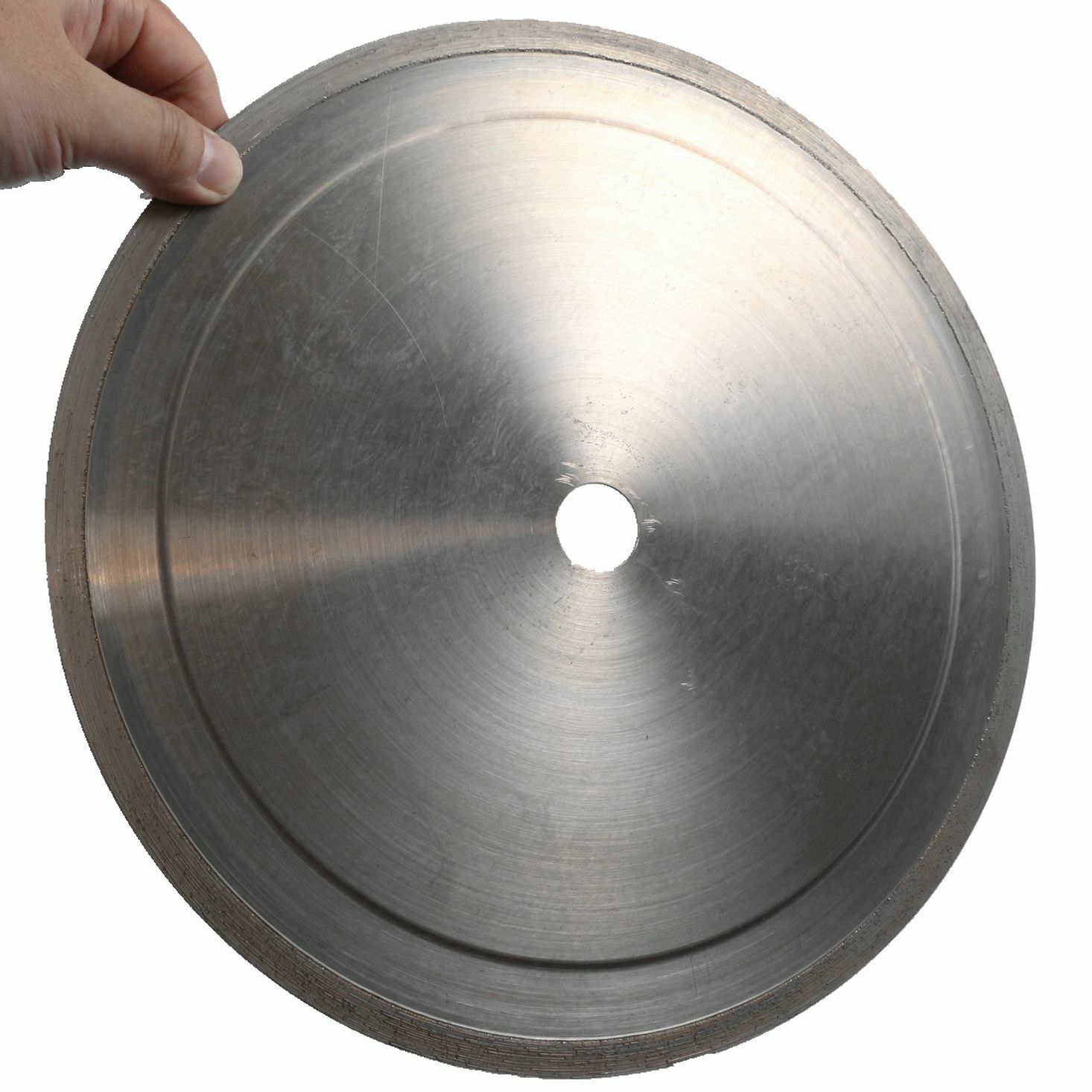 12" inch Sintered Diamond Lapidary Saw Blade Slab Trim Cutting Gemstone Rocks