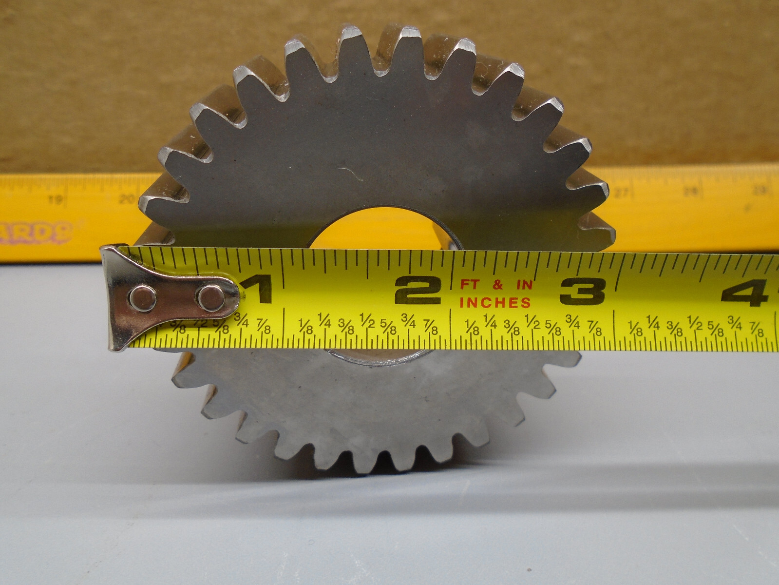 Qty 2 ABB Robot Gears. Unknown part numbers N320