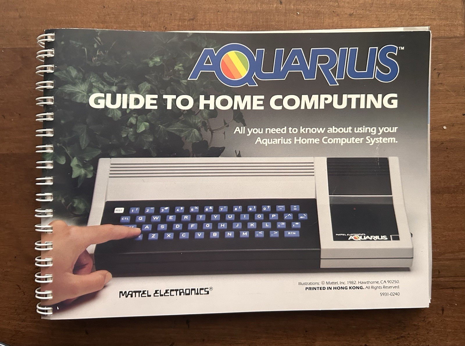 Mattel Aquarius Computer Game System, Mini Expander, 4K Memory, 1 Game & Adapter