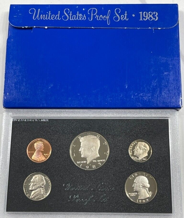 1983 United States Mint Proof Set w/OGP