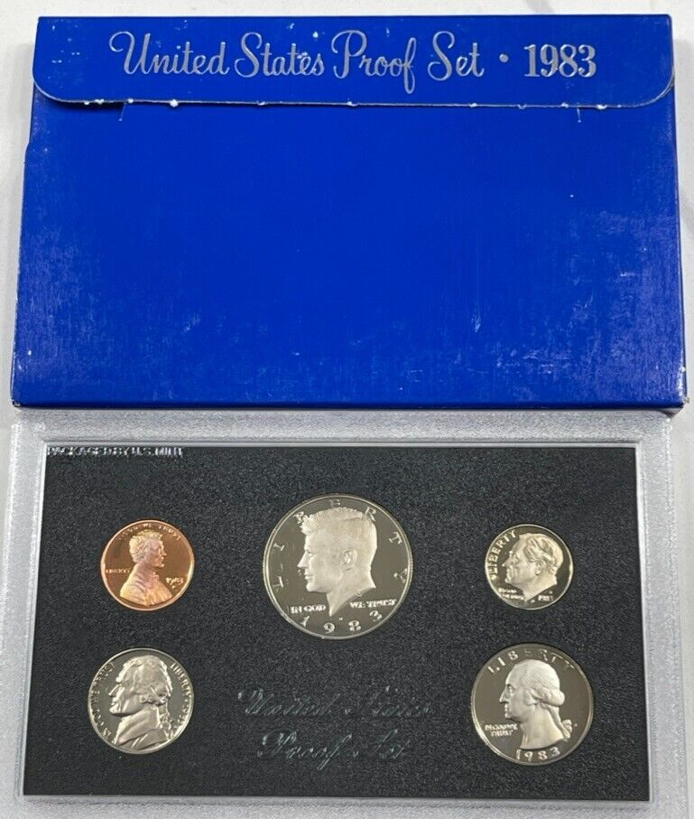 1983 United States Mint Proof Set w/OGP