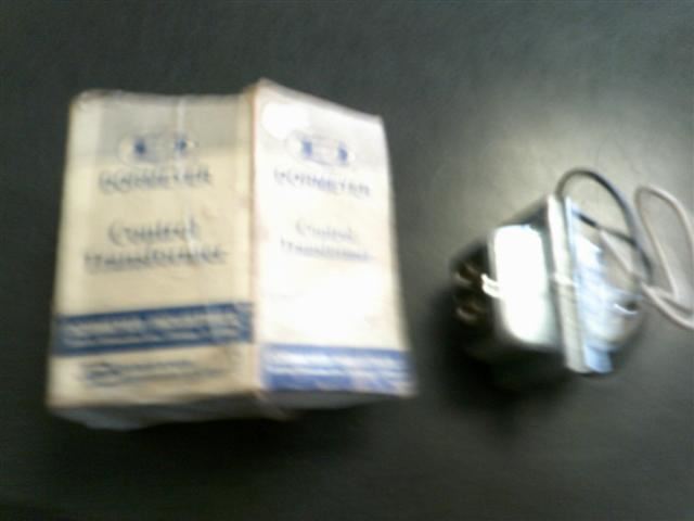 DORMEYER DCT-5-120 CONTROL TRANSFORMER 4X743 120V input 16.5VNL 10VAC output