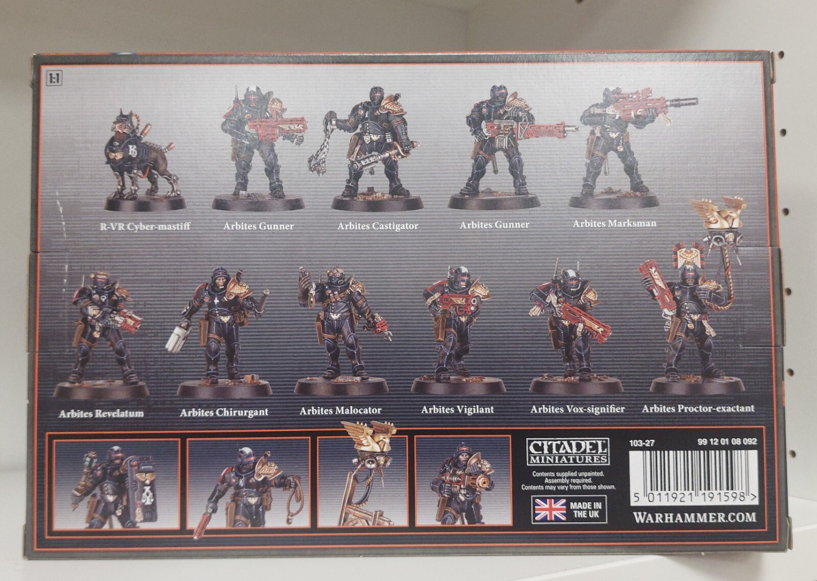 Warhammer Kill Team EXACTION SQUAD single models