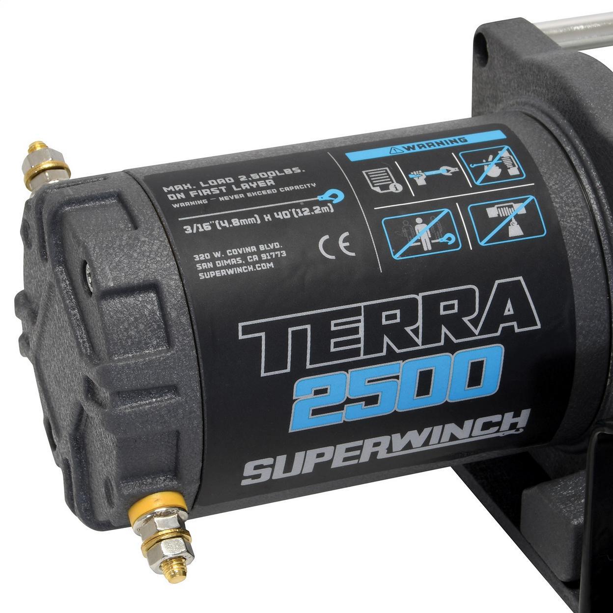 Superwinch , PN# 1125260 Winch