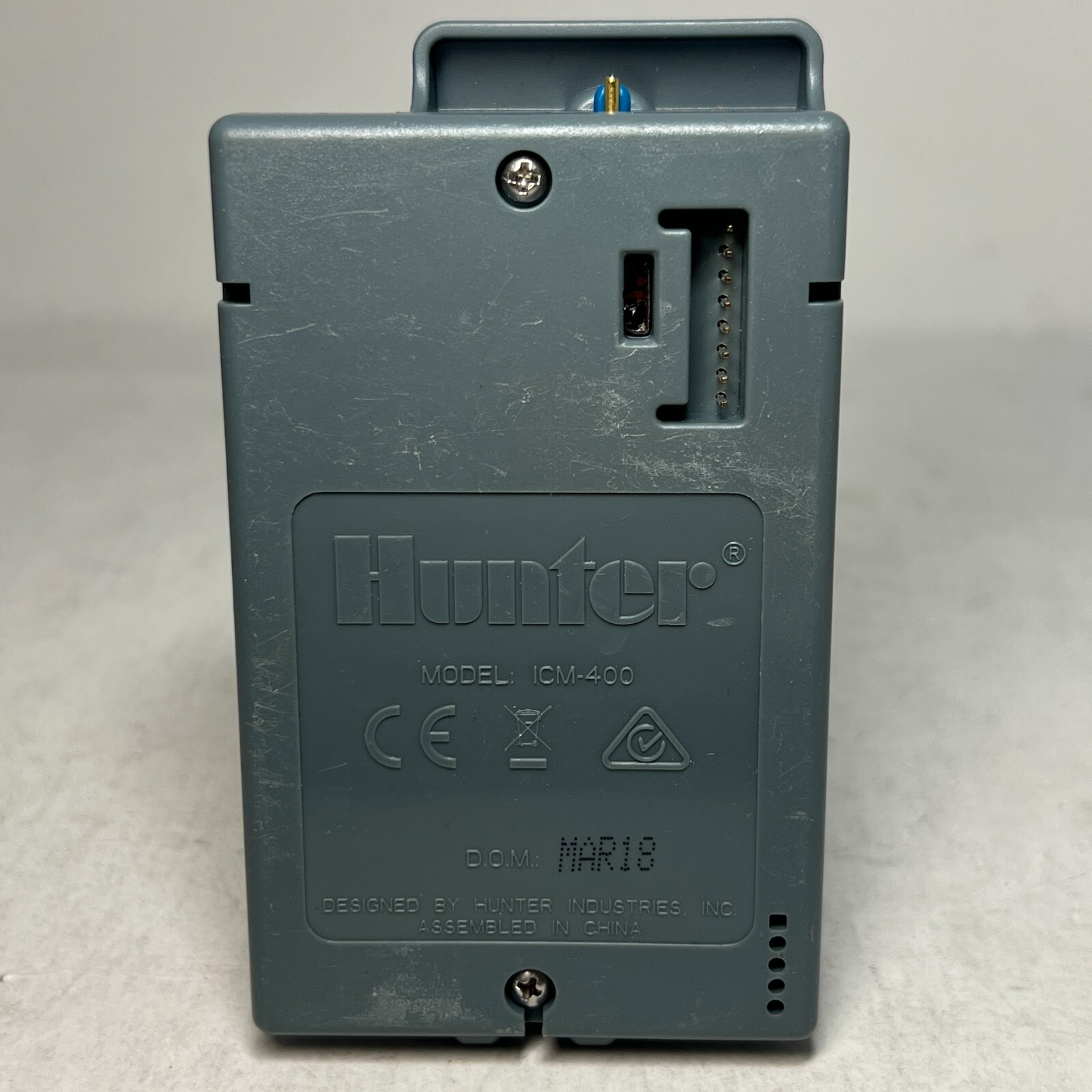 Hunter ICM-400 Four Station Module for ICC, ICC2 & HCC Timers Controllers