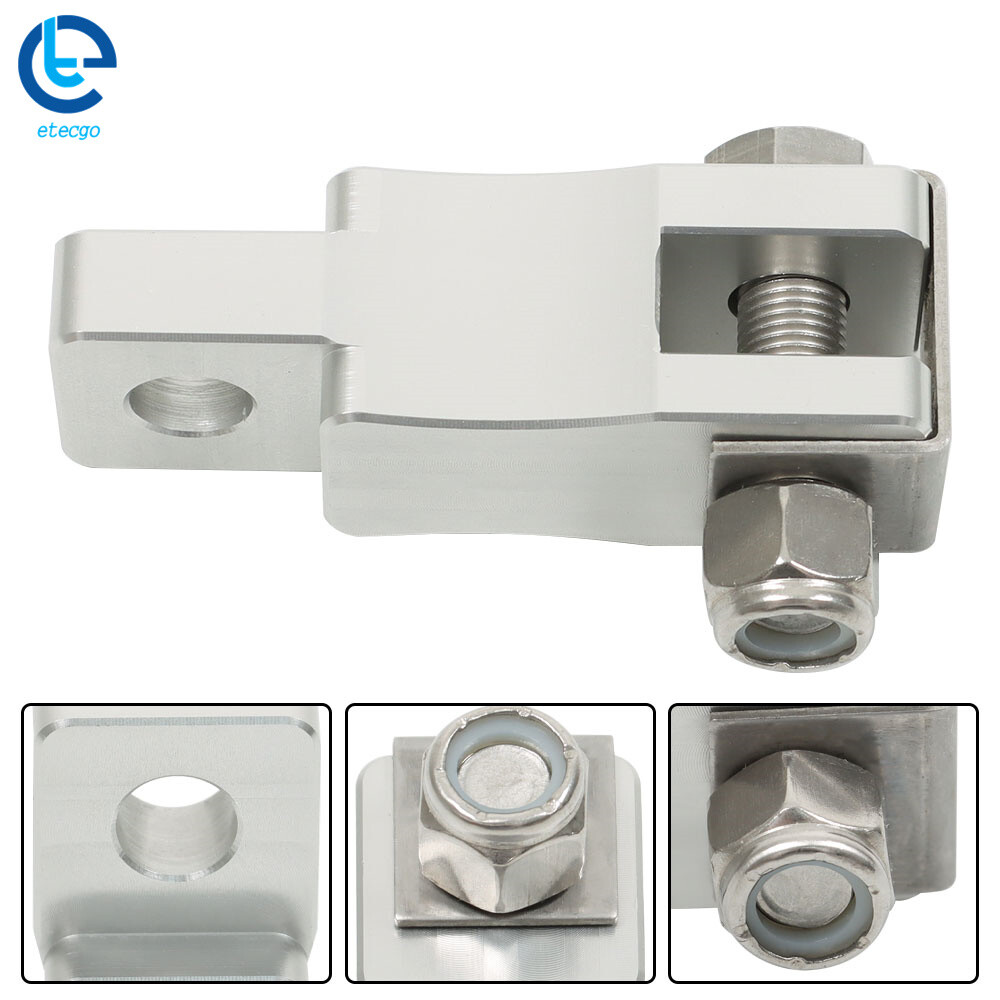 Billet Aluminum 2" Clutch Pedal Extender Fit for Peterbilt 379,386, 389, 378,388