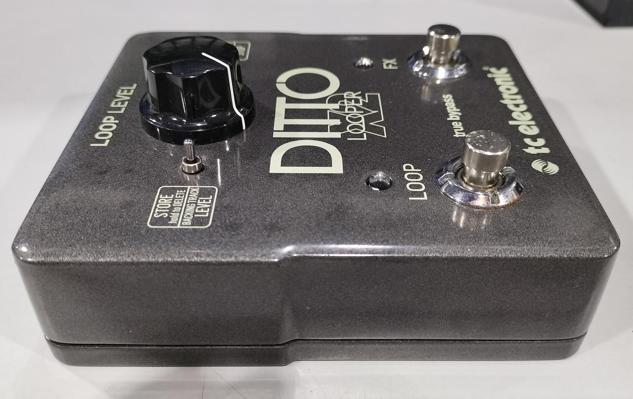 TC Electronic DITTO LOOPER X2 Pedal