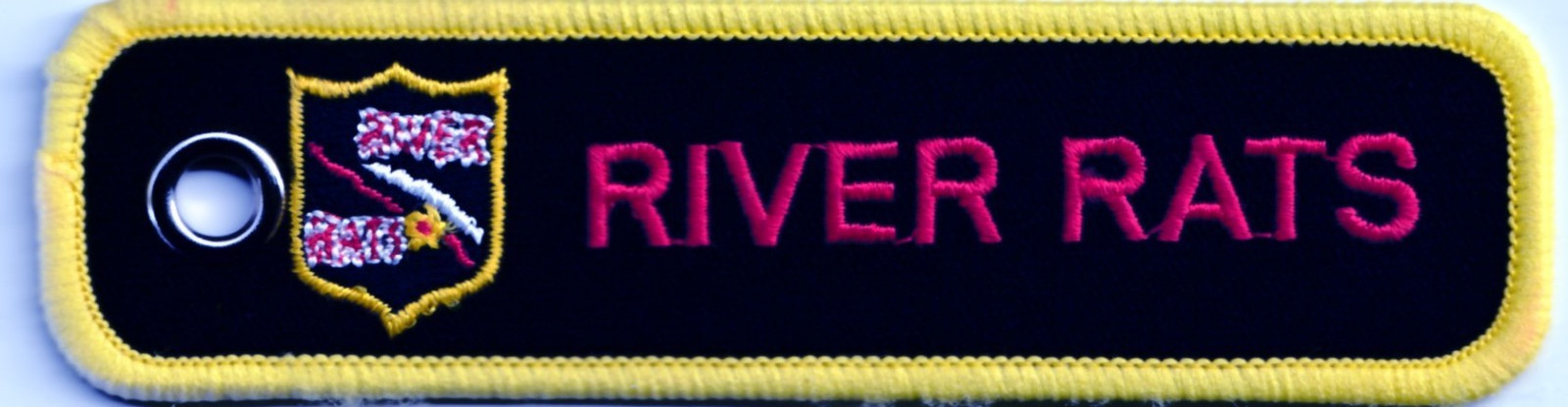 USAF AIR FORCE River Rats Red River Valley Association POW MIA  Key holder patch