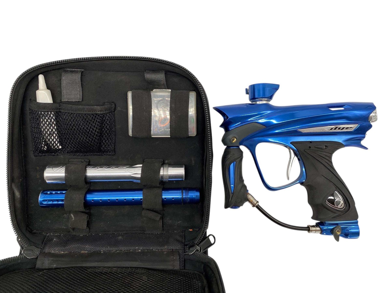 Dye Dm 13 Paintball Gun Blue/Silver