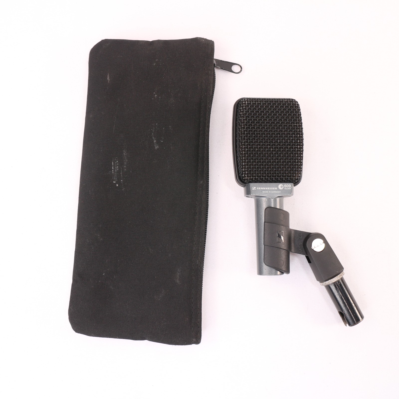 Sennheiser e609 Silver Dynamic Supercardioid Instrument Guitar Microphone Tested