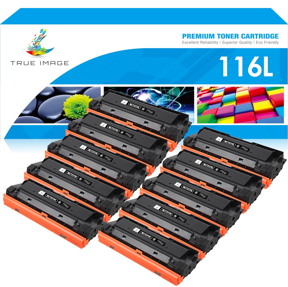 MLT-D116L Toner Lot For Samsung Xpress SL-M2835DW SL-M2885FW SL-M2876FH M2625D