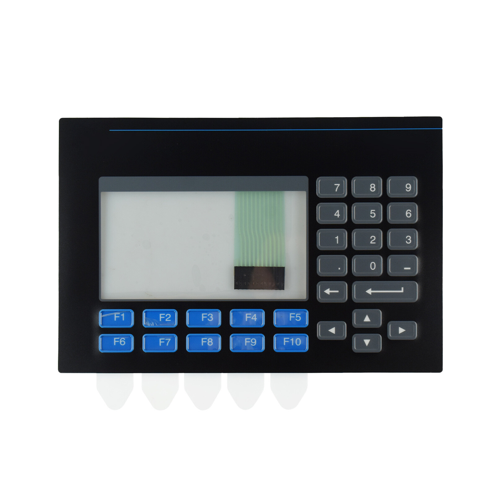 For PanelView550 2711-K5A5-K5A210-B5A1-T5A8L1Membrane Keypad Film