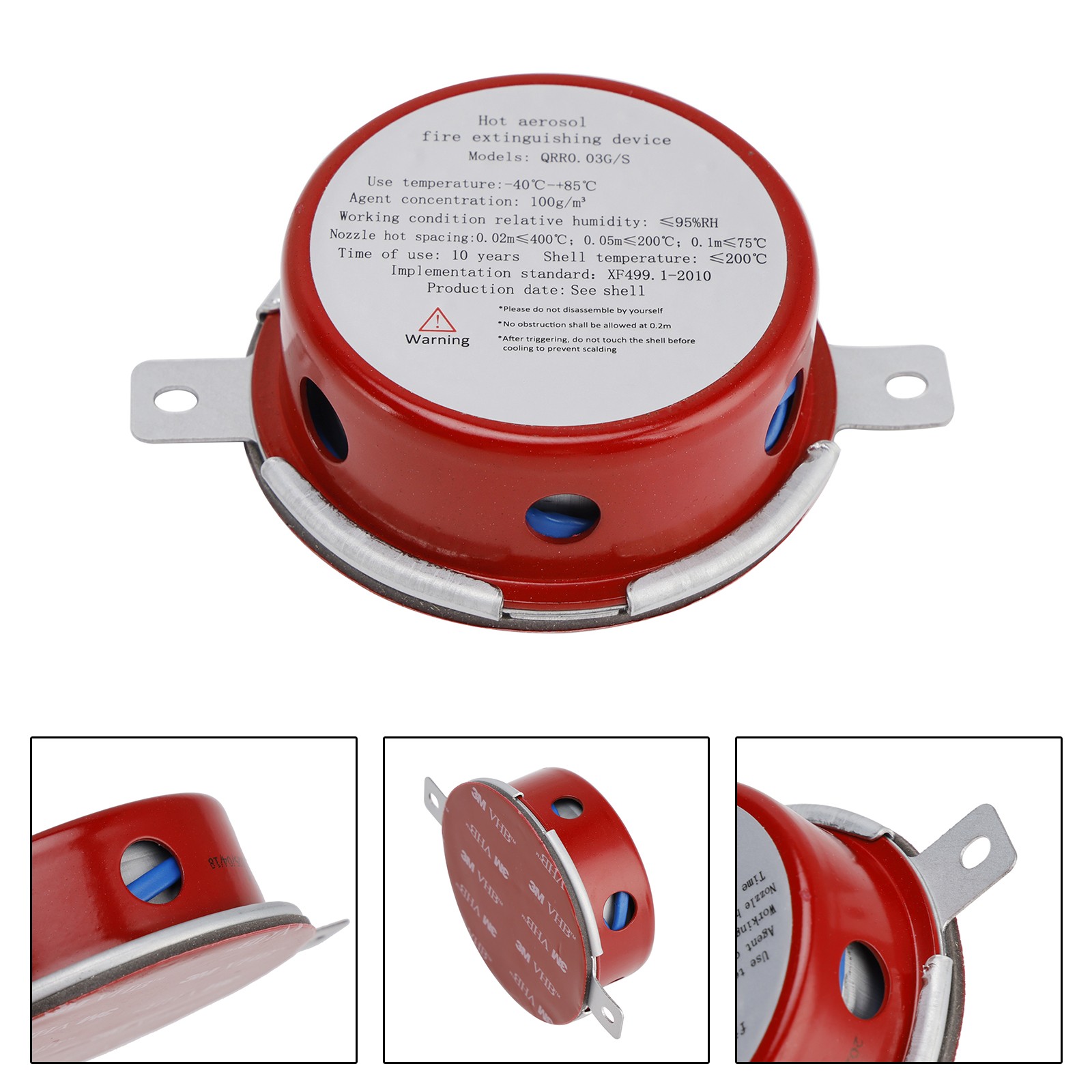 Automatic Fire Extinguisher Aerosol Fire Suppression System for Battery Fire