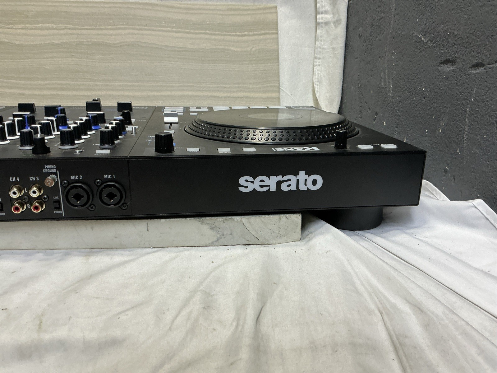 RANE FOUR Professional Serato DJ Pro 4-Channel Stems USB Controller Mixer Tested