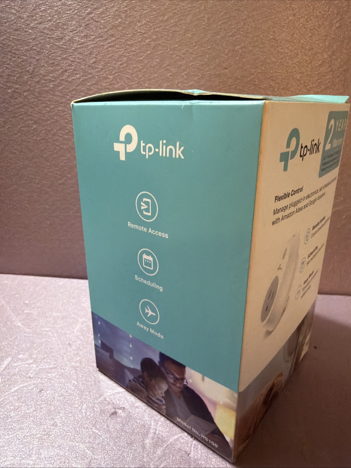 TP-Link Kasa HS100 Smart Wi-Fi Plug Compatible with Alexa And Google