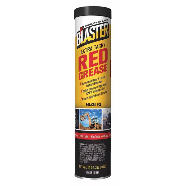 Blaster 14 oz, Cartridge, Mineral, Red GR-14C-HTR Blaster GR-14C-HTR 14 oz