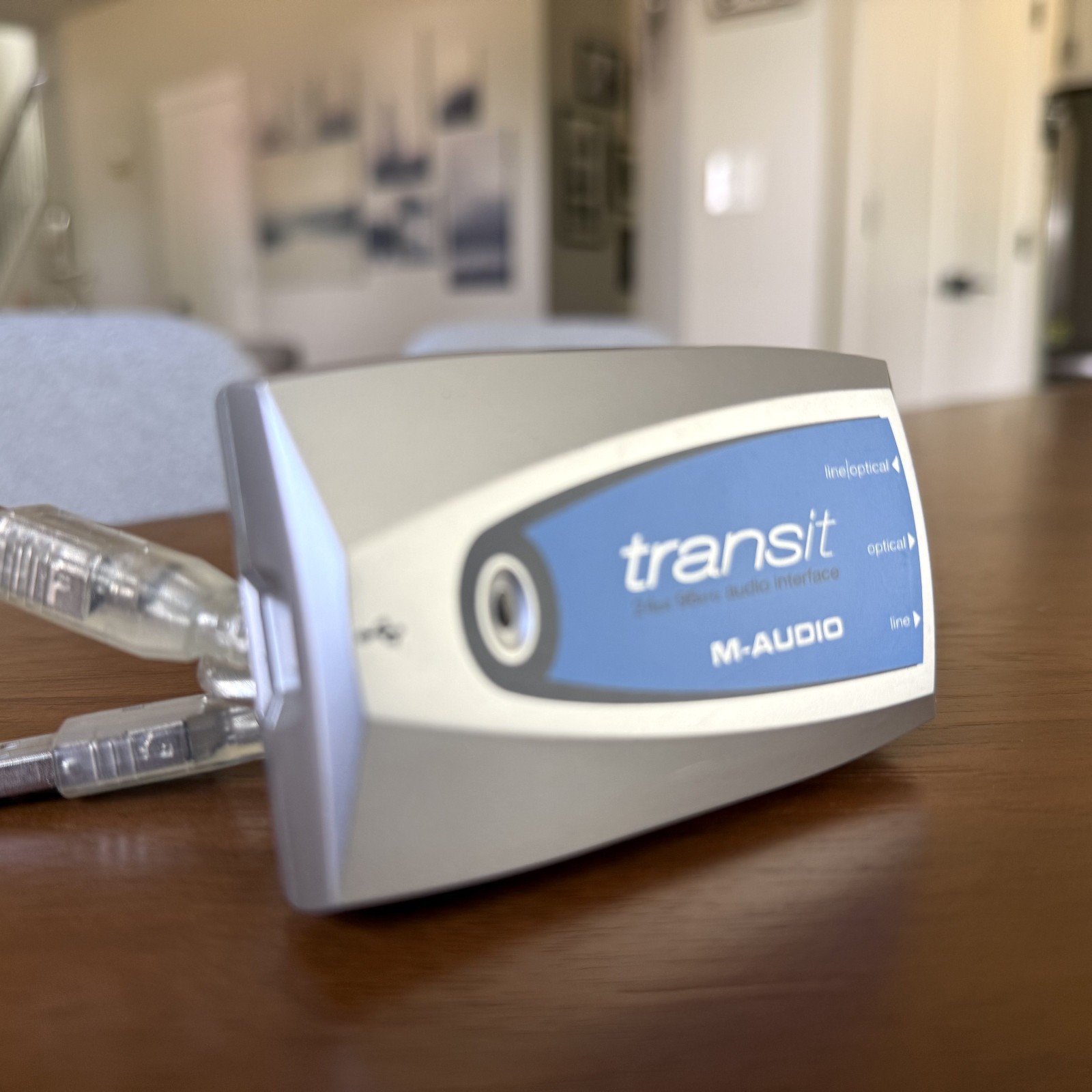 M-Audio Transit USB High-Resolution Mobile Audio Interface 24-bit/96kHz