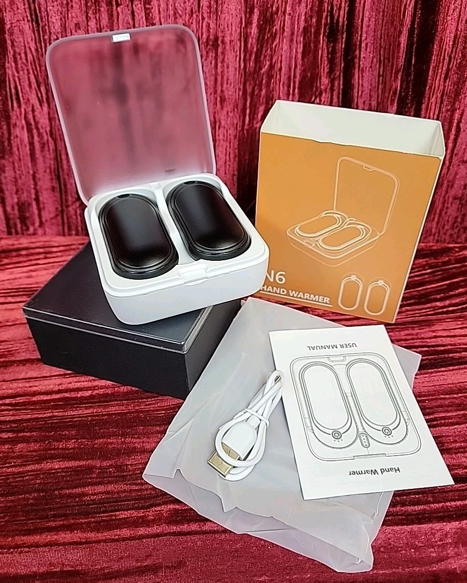 ZIQENLK N6 Electric Handwarmers BRAND NEW NIB WARM HAND HANDS TOOL SPORTING BALL