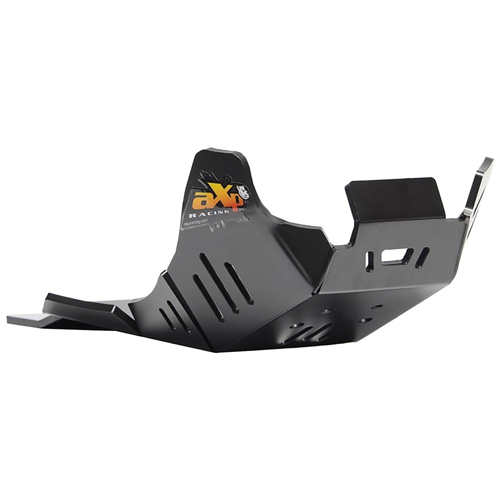 AXP Racing Xtrem HDPE Skid Plate Black For Beta 390 RR 2023-2024