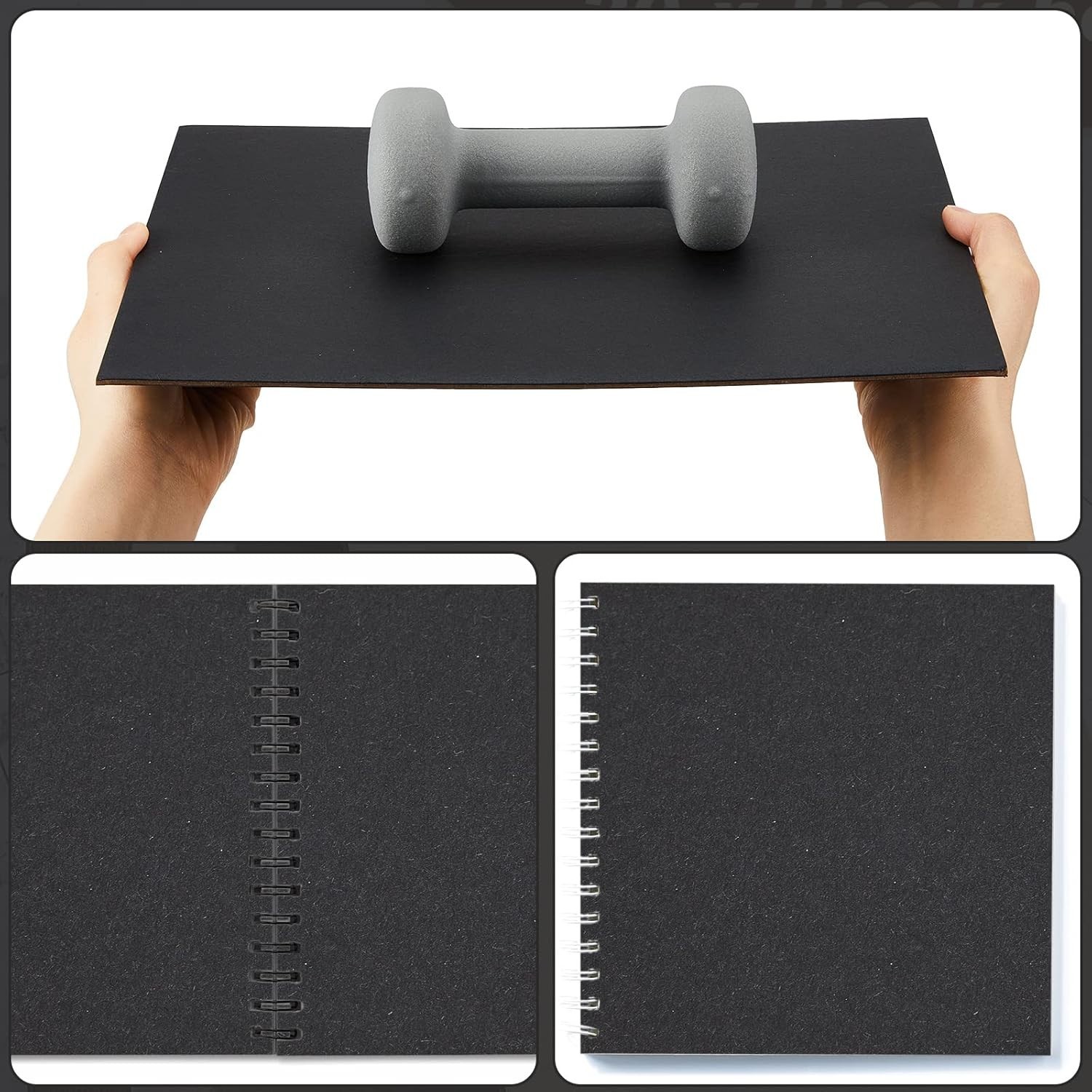 Versatile 20 Pcs 7 x 5 Inch Chipboard Sheets - Essential Bookbinding Supplies