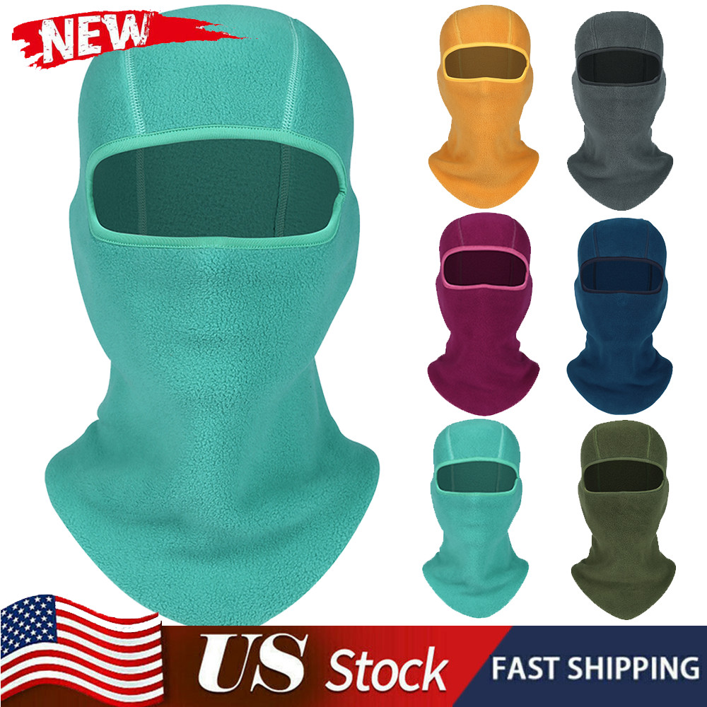 Cold Weather Windproof Ski Face Mask Winter Balaclavas Head Hood for Men Women