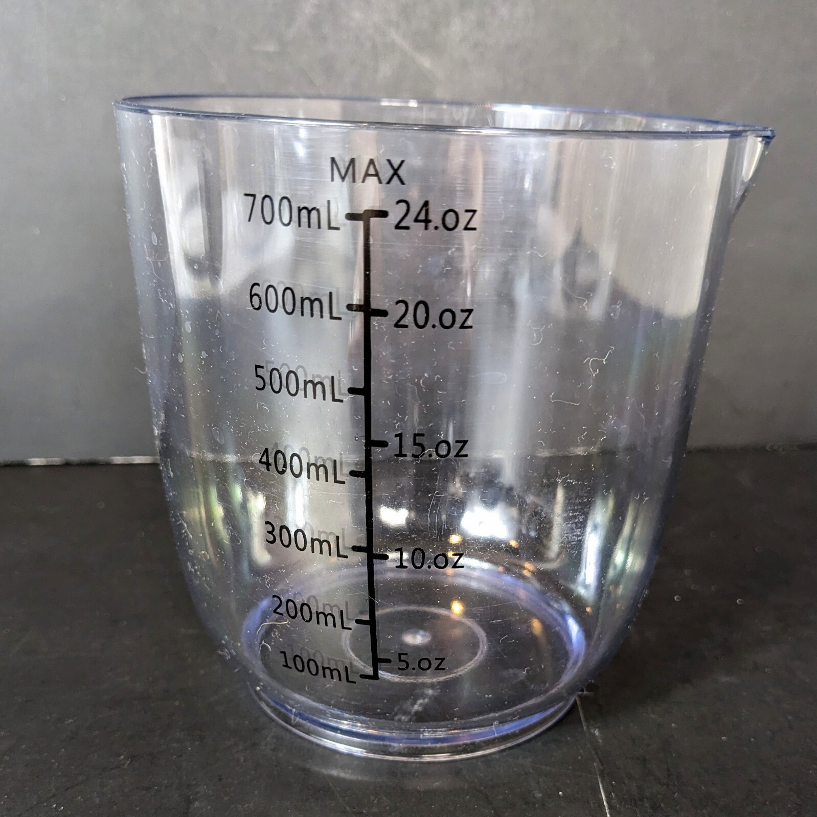 ORFELD Slow Masticating Juicer Juice Catcher Measuring Cup Part Replacement Only