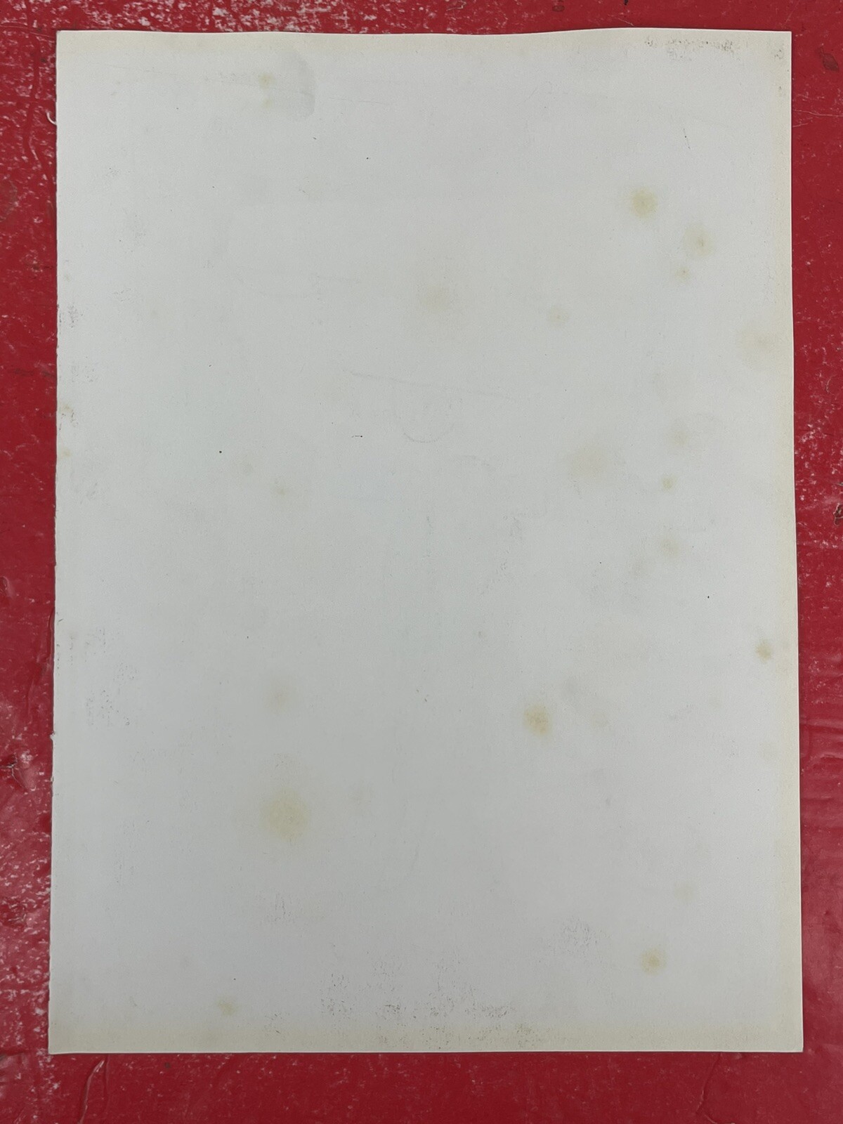 Yoshitomo Nara Drawing on paper (Handmade) signed and stamped