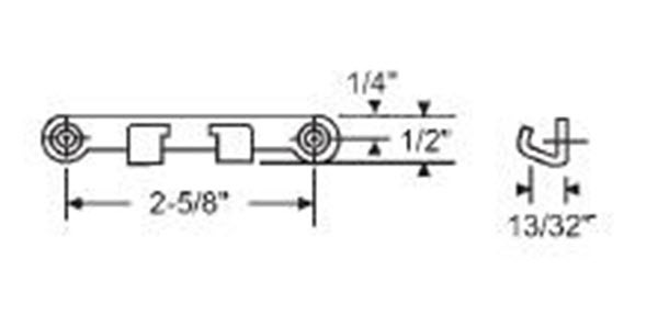 STB Sash Hook