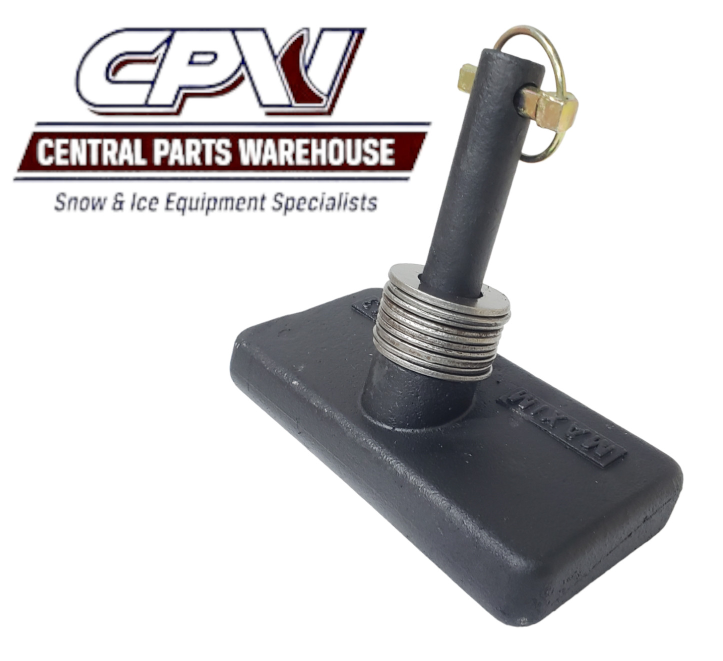 Maxim 413315 V-Plow Shoe ,   Replaces part #'s  50695  1303245