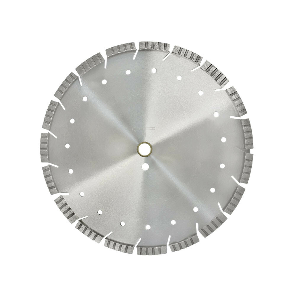 14'' x .125'' x 1''-20mm Super Combo Laser Welded Diamond Saw Blade Asphalt