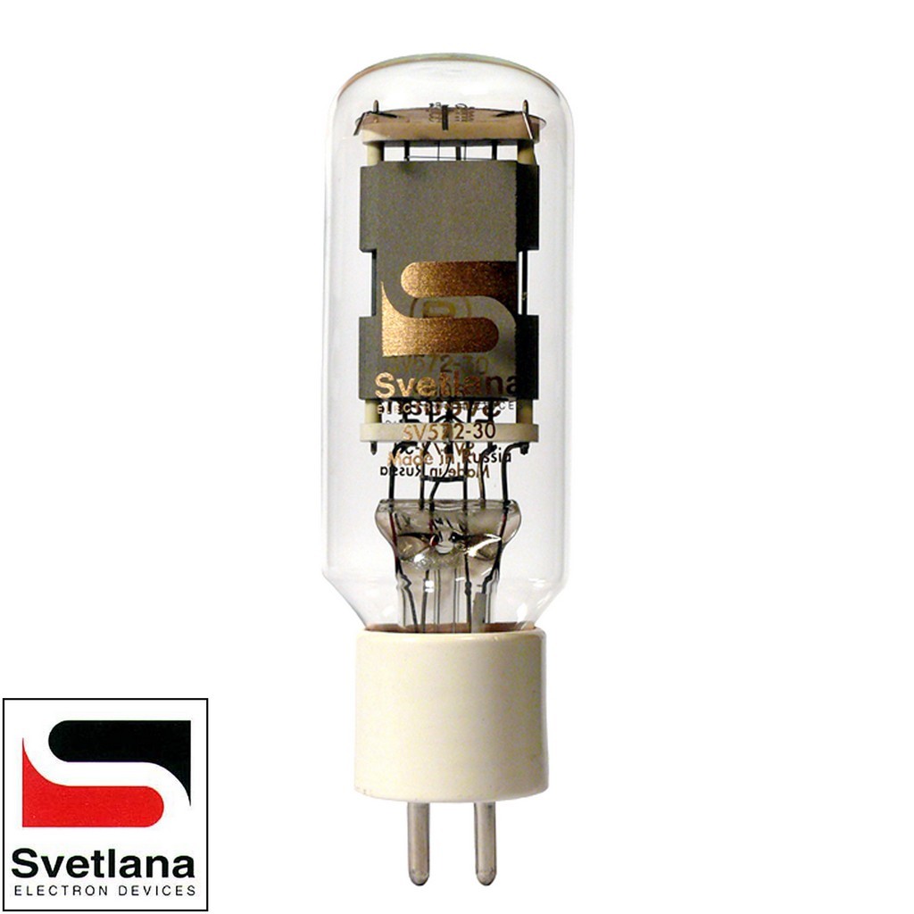 NO PLATE CAP Factory Tested Svetlana SED SV-572-30 High Power Vacuum Tube
