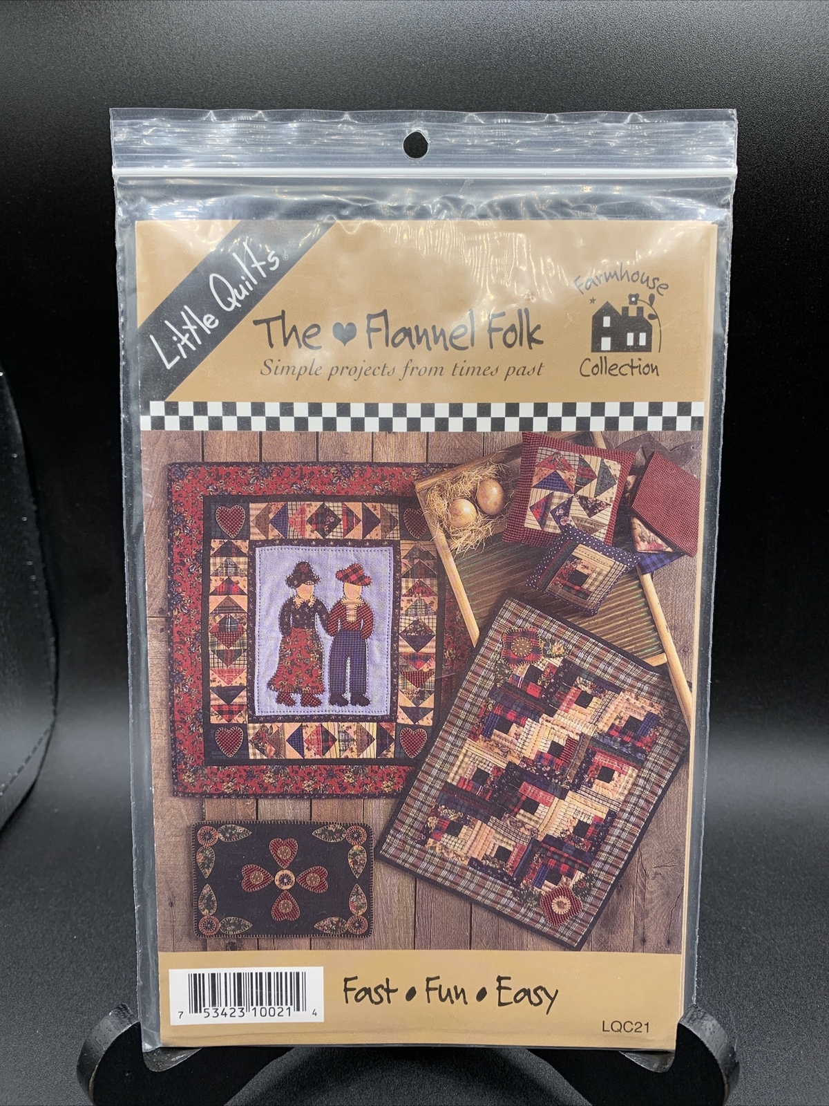 Little Quilts #LQC21 Farmhouse Collection ~ The Flannel Folk - NIP
